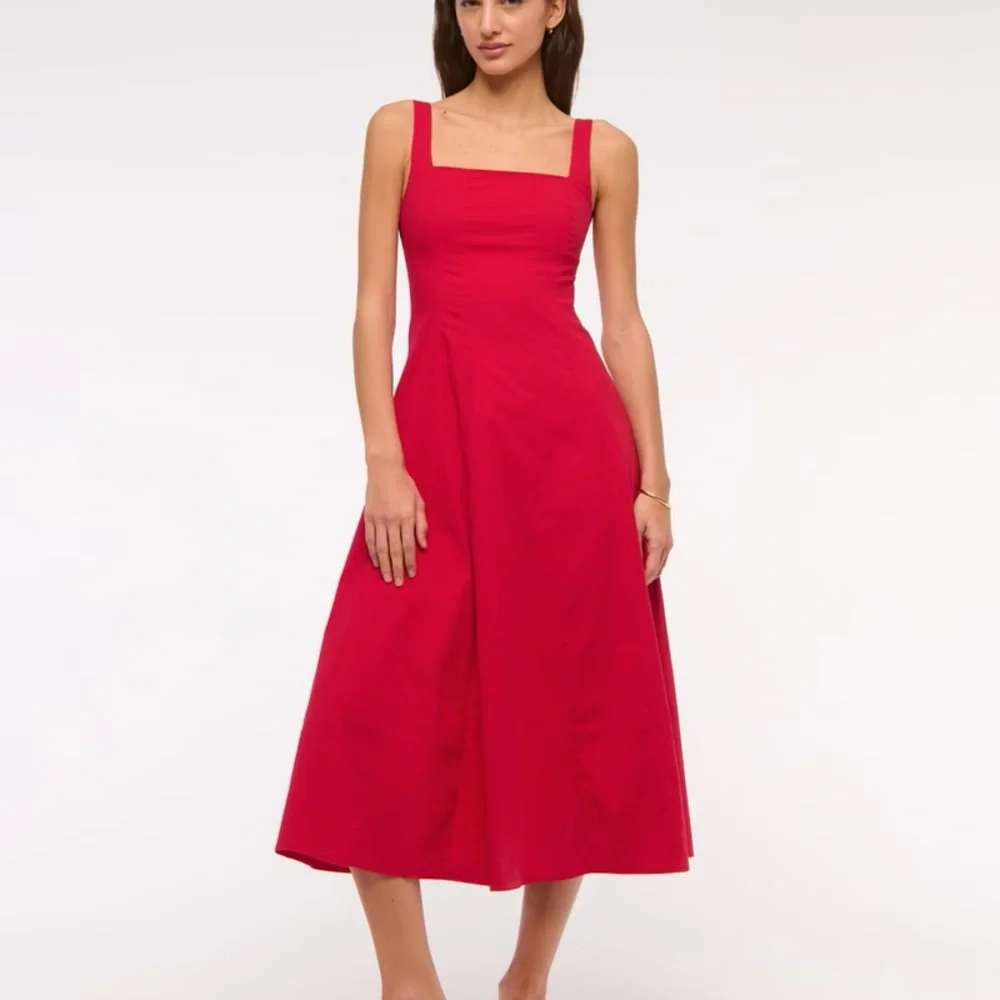 Mila Stretch Midi Dress - Picture 1 of 4